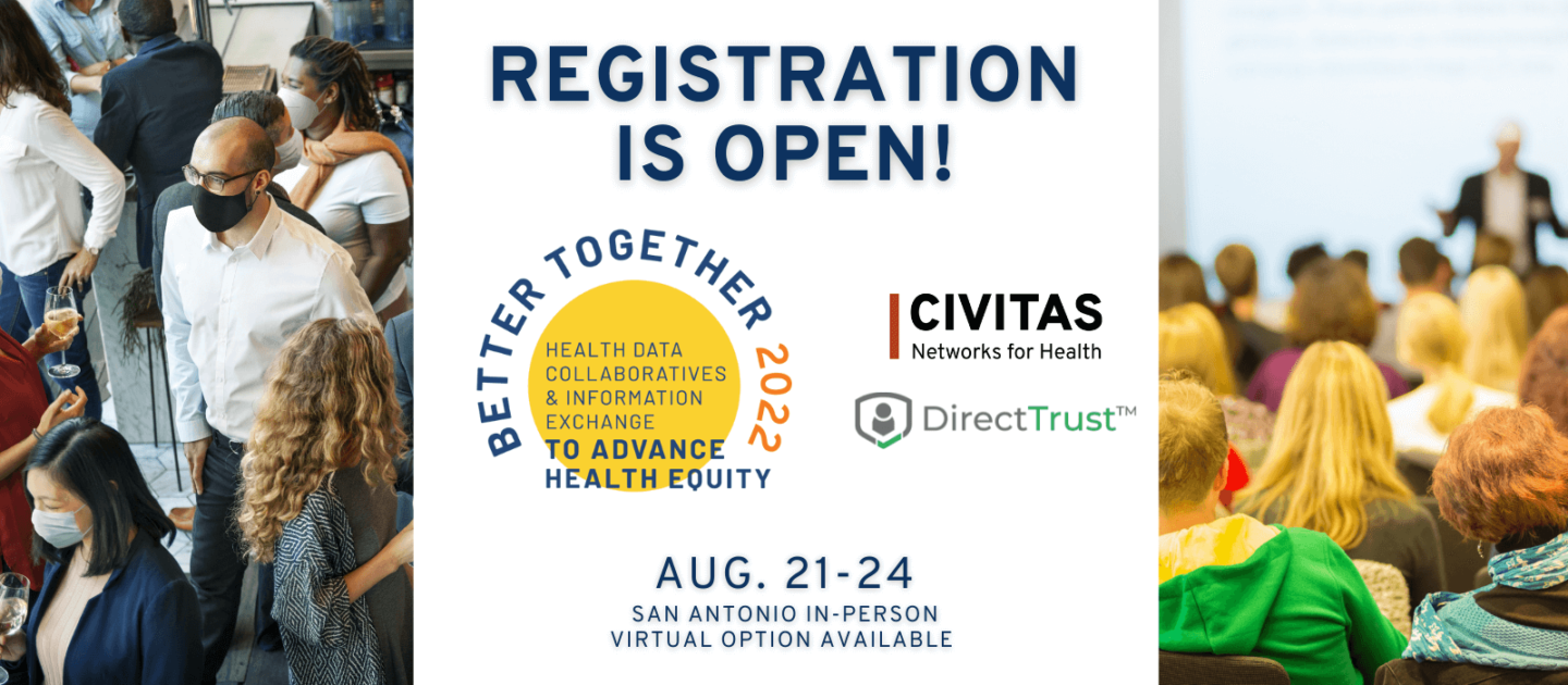 Civitas Networks for Health 2022 Annual Conference Civitas Networks for Health 2022 Annual Conference