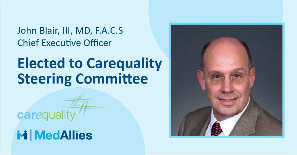 Carequality Steering Committee 2022 Election Results Carequality Steering Committee 2022 Election Results