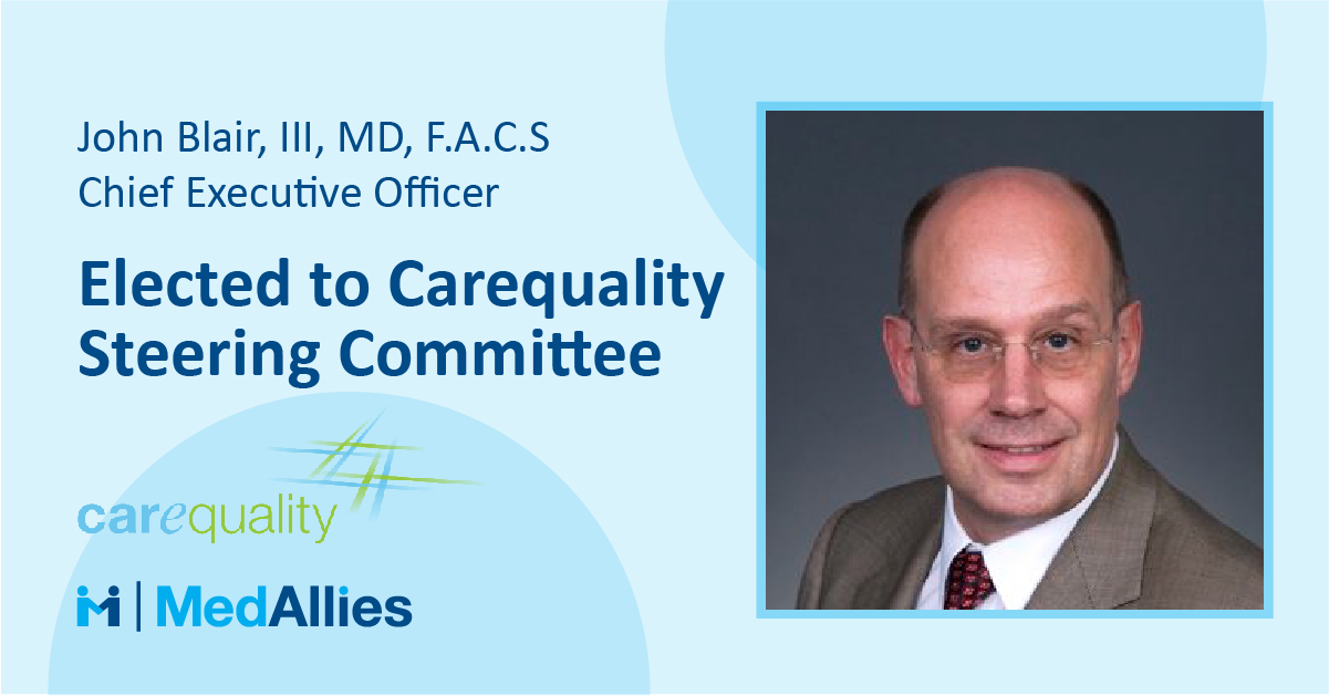 Carequality Steering Committee 2022 Election Results