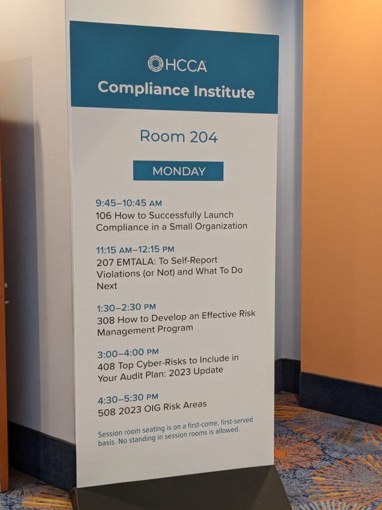 MedAllies at the HCCA 27th Annual Compliance Institute MedAllies at the HCCA 27th Annual Compliance Institute