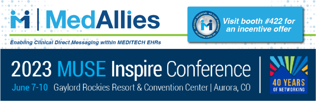 Meet with MedAllies at MUSE Inspire Conference June 7-10