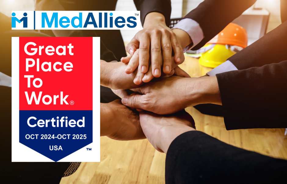 MedAllies Earns 2024 Great Place to Work Certification™